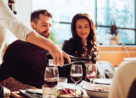 grapes being harvested